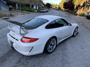 Porsche 911 GT3 RS Sport Chrono Package Plus 2010 года, Bring A Trailer