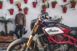 Indian FTR Carbon 2020 года