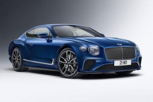 Автомобили Bentley получили углепластиковый стайлинг-комплект