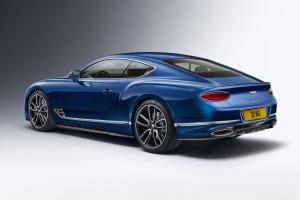 Bentley Continental GT Styling Specification 2020 года