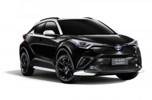 Toyota C-HR by Karl Lagerfeld Limited Edition 2020 года
