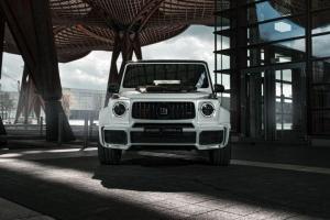Mercedes-AMG G63 подвергся двойной модернизации