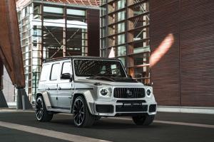 Mercedes-AMG G63 700 Widestar by Brabus and Fostla.de 2020 года