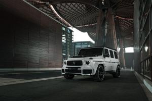 Mercedes-AMG G63 700 Widestar by Brabus and Fostla.de 2020 года