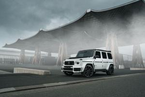 Mercedes-AMG G63 700 Widestar by Brabus and Fostla.de 2020 года
