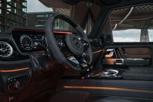 Mercedes-AMG G63 700 Widestar by Brabus and Fostla.de 2020 года