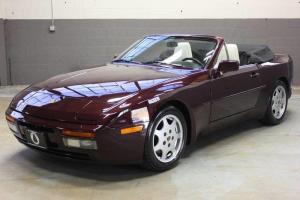 Porsche 944 S2 Cabriolet 1990 года