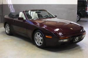 Porsche 944 S2 Cabriolet 1990 года