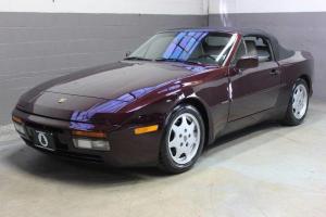 Porsche 944 S2 Cabriolet 1990 года