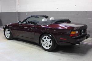Porsche 944 S2 Cabriolet 1990 года