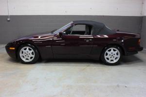 Porsche 944 S2 Cabriolet 1990 года