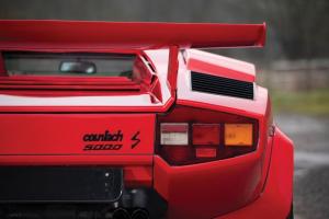 Lamborghini Countach LP500 S 1984 года, RM Sotheby's
