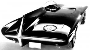 Plymouth XNR Concept Car 1960 года