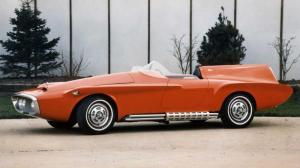 Plymouth XNR Concept Car 1960 года