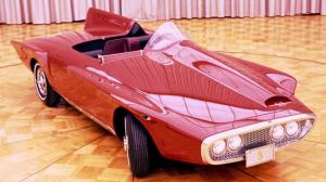 Plymouth XNR Concept Car 1960 года