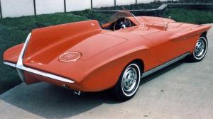 Plymouth XNR Concept Car 1960 года