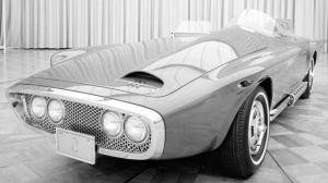 Plymouth XNR Concept Car 1960 года