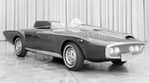 Plymouth XNR Concept Car 1960 года