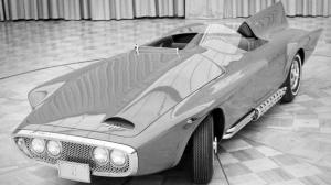 Plymouth XNR Concept Car 1960 года