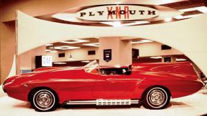 Plymouth XNR Concept Car 1960 года