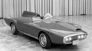 Plymouth XNR Concept Car 1960 года