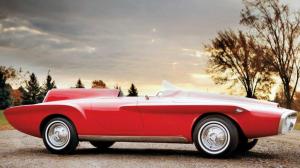 Plymouth XNR Concept Car 1960 года