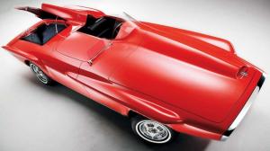 Plymouth XNR Concept Car 1960 года