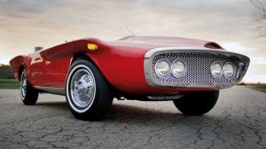 Plymouth XNR Concept Car 1960 года