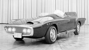 Plymouth XNR Concept Car 1960 года