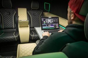 Mercedes-Benz V250d by Schawe Car Design 2020 года