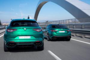 Alfa Romeo Giulia Quadrifoglio и Alfa Romeo Stelvio Quadrifoglio 2020 года