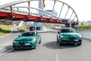 Alfa Romeo Giulia Quadrifoglio и Alfa Romeo Stelvio Quadrifoglio 2020 года
