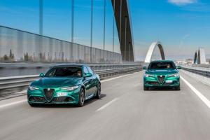 Alfa Romeo Giulia Quadrifoglio и Alfa Romeo Stelvio Quadrifoglio 2020 года