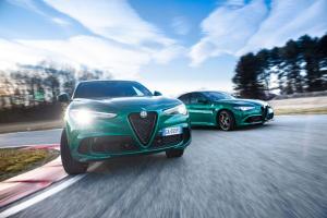 Alfa Romeo Giulia Quadrifoglio и Alfa Romeo Stelvio Quadrifoglio 2020 года
