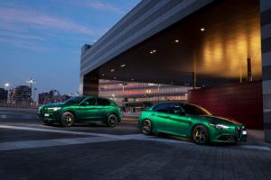 Alfa Romeo Giulia Quadrifoglio и Alfa Romeo Stelvio Quadrifoglio 2020 года