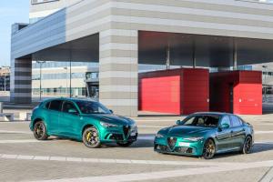 Alfa Romeo Giulia Quadrifoglio и Alfa Romeo Stelvio Quadrifoglio 2020 года