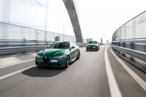 Alfa Romeo Giulia Quadrifoglio и Alfa Romeo Stelvio Quadrifoglio 2020 года