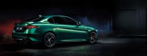 Alfa Romeo Giulia Quadrifoglio 2020 года