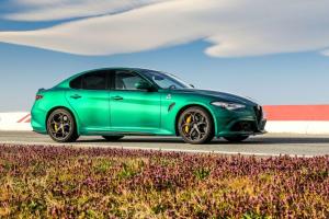 Alfa Romeo Giulia Quadrifoglio 2020 года