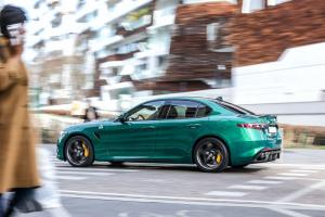 Alfa Romeo Giulia Quadrifoglio 2020 года