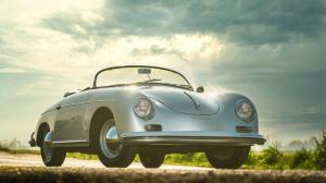 Porsche 356A 1600 Super Cabriolet Speedster by Reutter 1956 года, Bring A Trailer