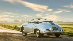 Porsche 356A 1600 Super Cabriolet Speedster by Reutter 1956 года, Bring A Trailer