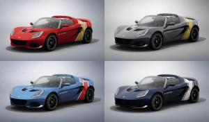 Lotus раскрывает наследие моделей Elise