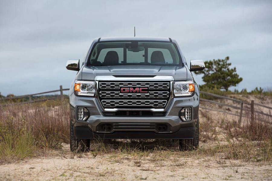 Встречайте рестайлинговый GMC Canyon Denali