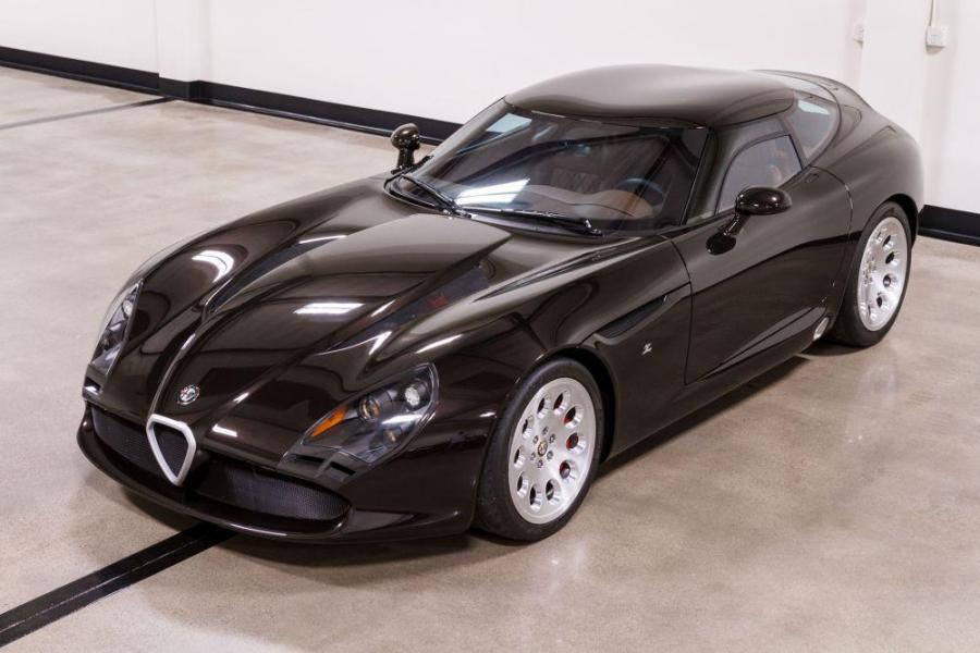Alfa Romeo Zagato TZ3 Stradale  самая странная из Dodge Viper