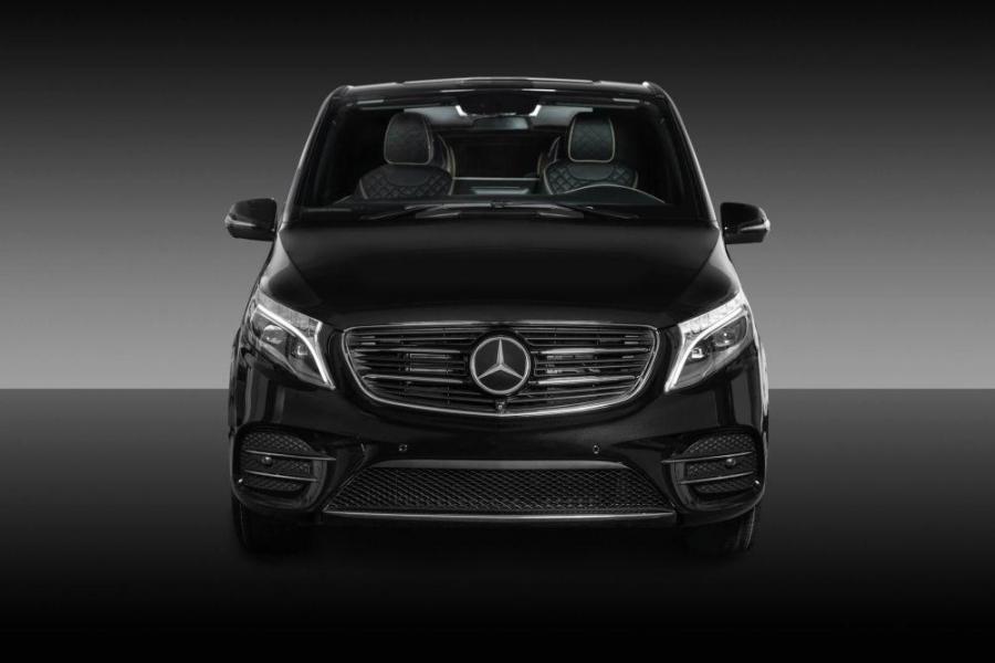 Mercedes-Benz V-Class готов к деловым встречам