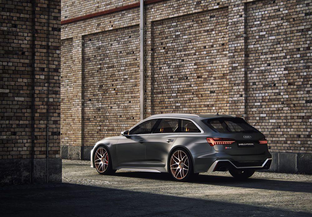 Audi RS6 Avant by Wheelsandmore 2020 года
