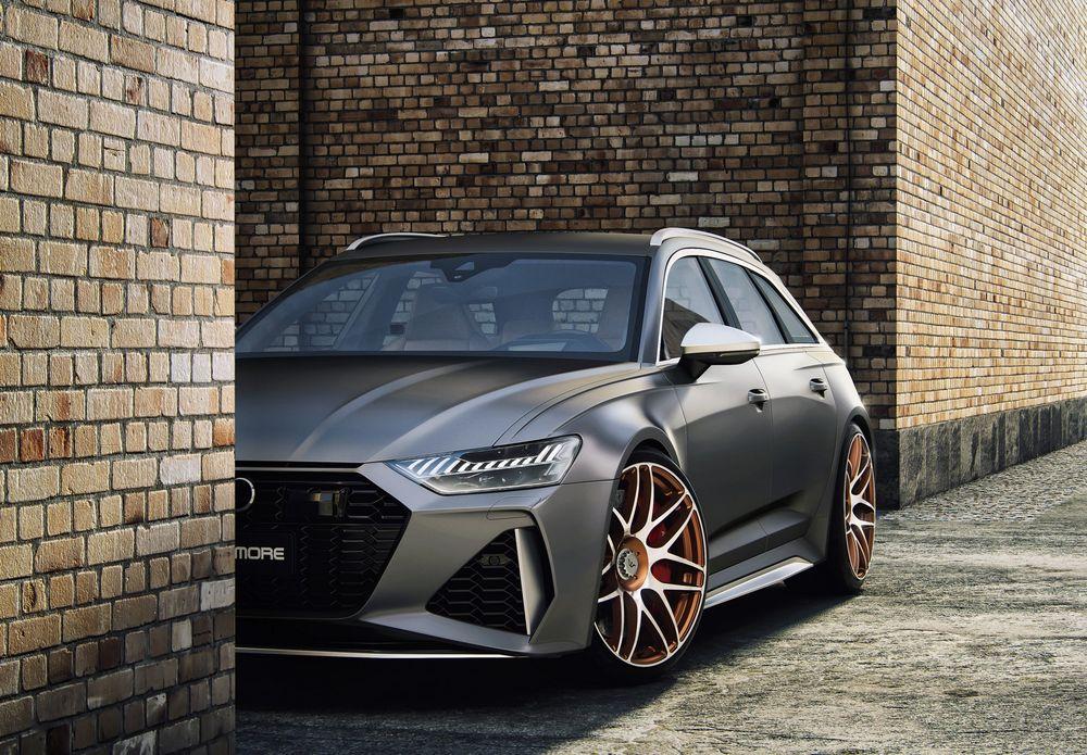 Audi RS6 Avant by Wheelsandmore 2020 года
