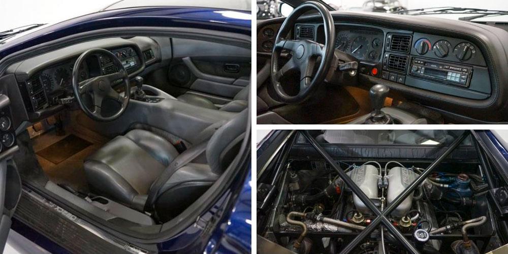 Jaguar XJ220 1994 года, в цвете Le Mans Blue