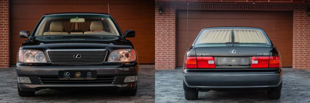 Lexus LS400 Long 1998 года